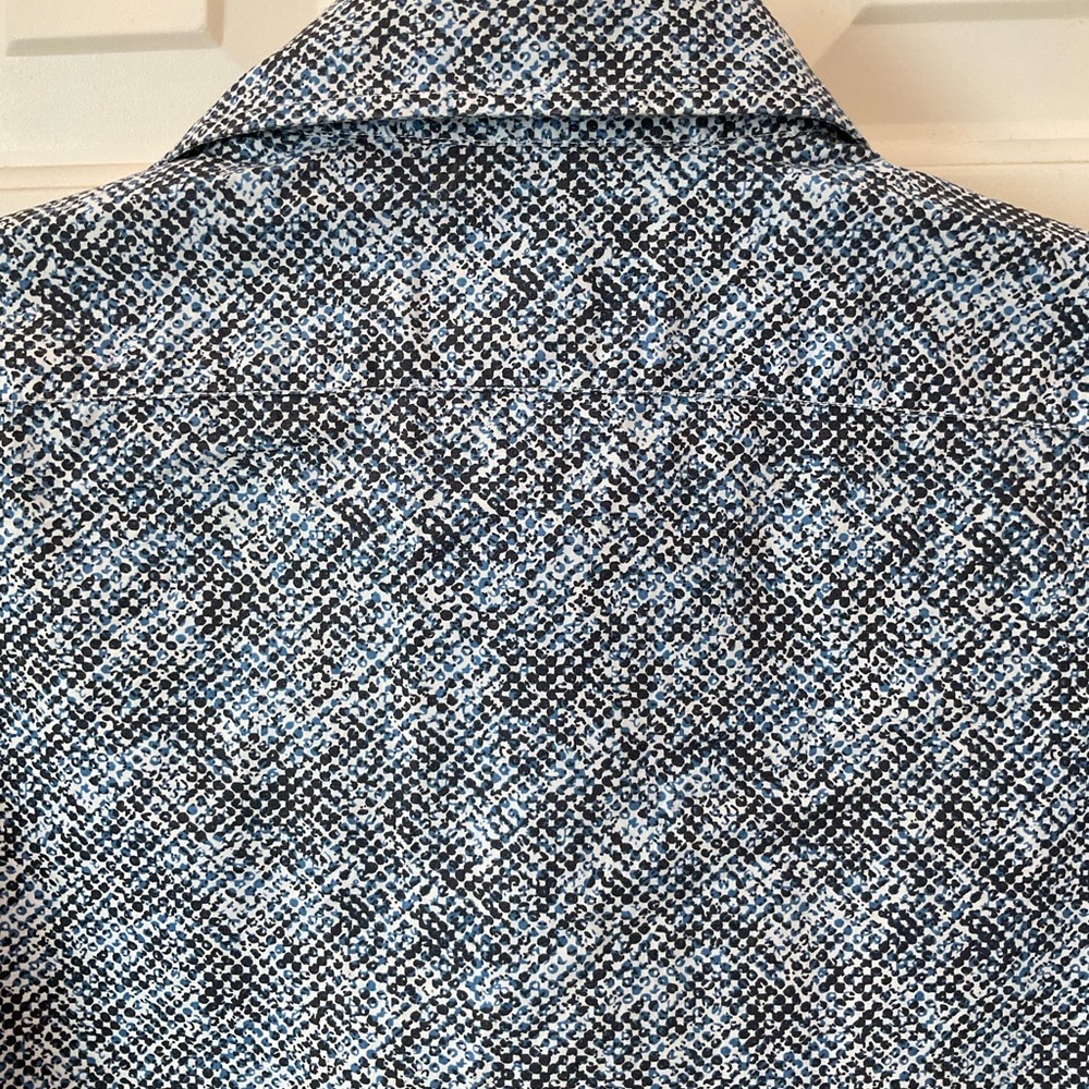 Cremieux Button Down Shirt, Cotton, Snaps, Long Sleeve, Like New, Men’s Sz S - Picture 9 of 13
